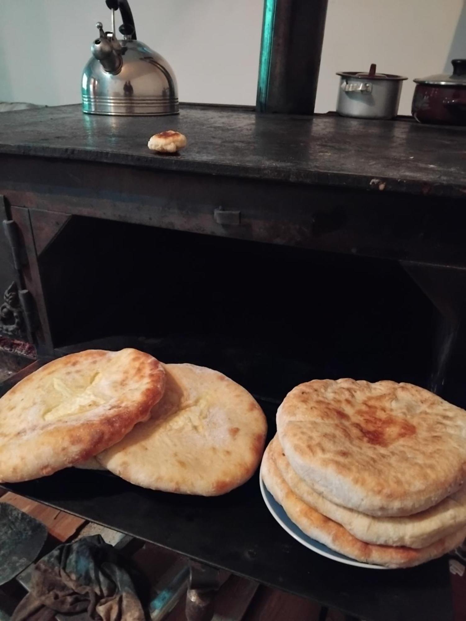Tebdi Qor, Warm Home Mestia Dış mekan fotoğraf